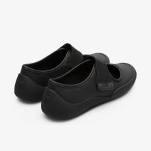 Camper Sako Casual Shoes Black - Womens Singapore ECILYR-343